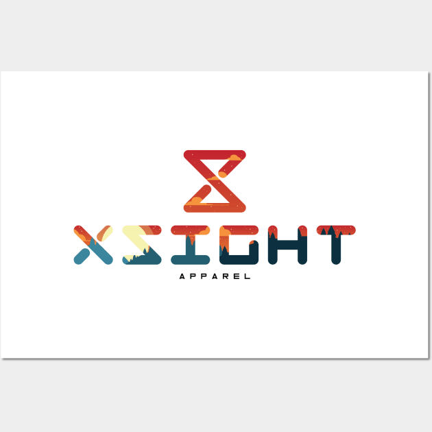 Xsight Summer Wear Wall Art by XSIGHT Apparel